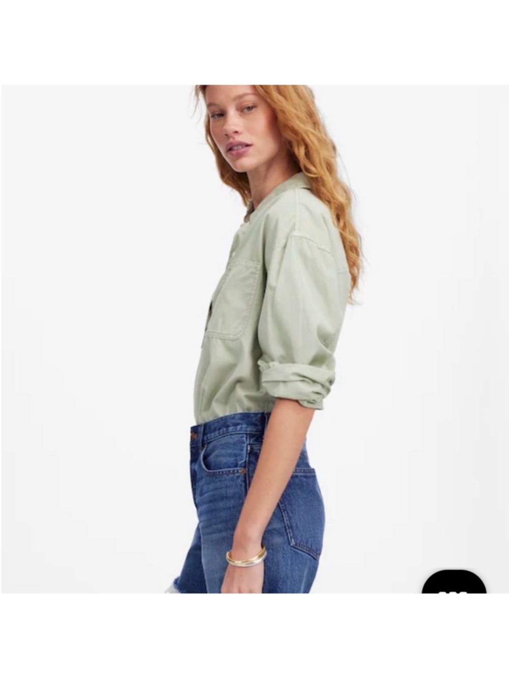 NWT Madewell The Brynn Long Short - Picture 3 of 6